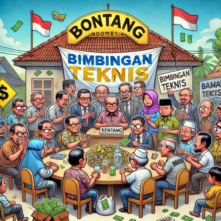 Simsalabim, Bimtek Wawasan Kebangsaan untuk Langgengkan Kekuasaan