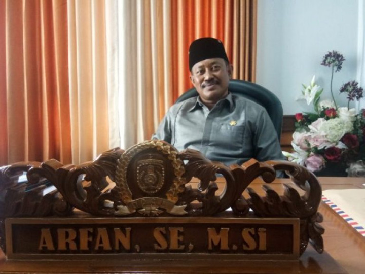 Tak Akan Tinggal Diam, Arfan Janji Bakal Perjuangkan Peningkatan Dana Bankeu