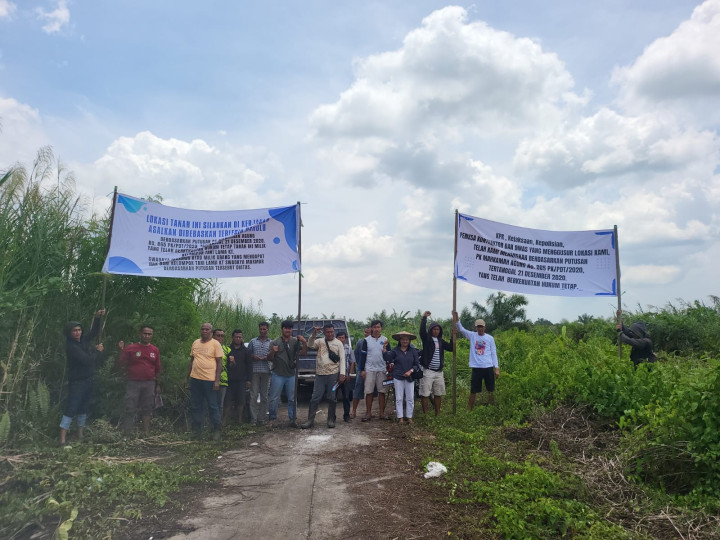 Warga Persilahkan Pengerjaan Ringroad IIA  Dilanjutkan, Asalkan Lahan di Lokasi Proyek Dibebaskan Terlebih Dahulu 