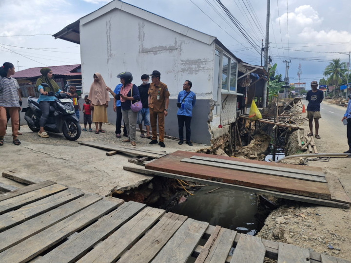 10 Hari Air PDAM 'Macet' di 3 RT Bontang Baru, Pipa Bocor karena Galian Proyek Suryanata
