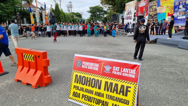 4 Ruas Jalan Ditutup Sementara Saat BCC, Panitia Siapkan 3 Kantong Parkir untuk Warga