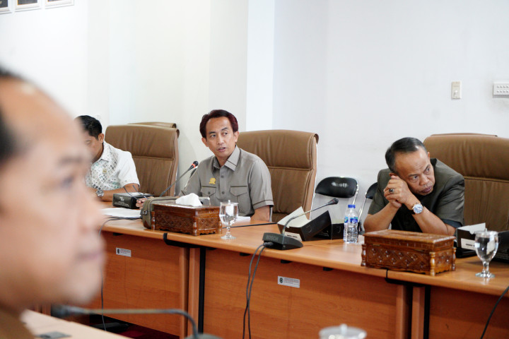 Agus Haris Minta Alokasi Bantuan Usaha ke UMKM Bersumber dari APBD Ditingkatkan 