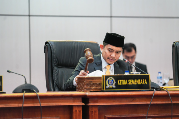 Andi Faiz Minta Dewan Kolaborasi Laksanakan Tugas-tugas Kedewanan 