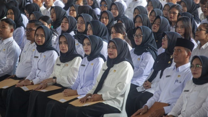 Honorer Bontang Tak Lolos Tes Tahun Ini Diajukan untuk Diangkat jadi PPPK Paruh Waktu