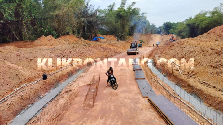 Jalan Baru Menuju Guntung Mulai Dikerjakan Perusahaan, Pemkot Kebagian Pembangunan Jembatan