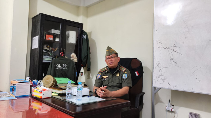 Kasatpol PP Bontang Serahkan Penanganan Kasus Kecelakaan yang Libatkan Anggotanya ke Polisi