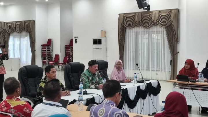 Masih Dinas di Jogja, Asisten II Sentil Kepala Dinkes Bontang Absen di Rapat Stunting