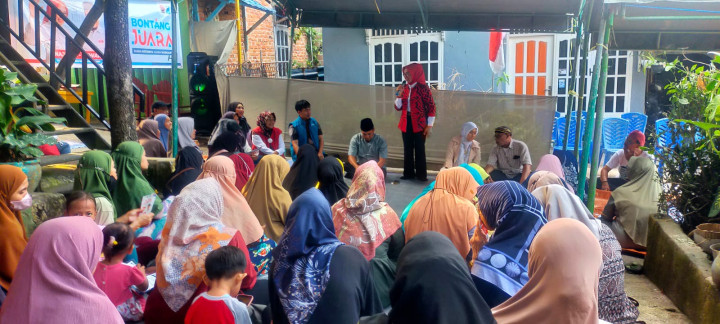 Warga Usul Bimtek Cukup Digelar di Dalam Kota, Begini Tanggapan Najirah - Aswar