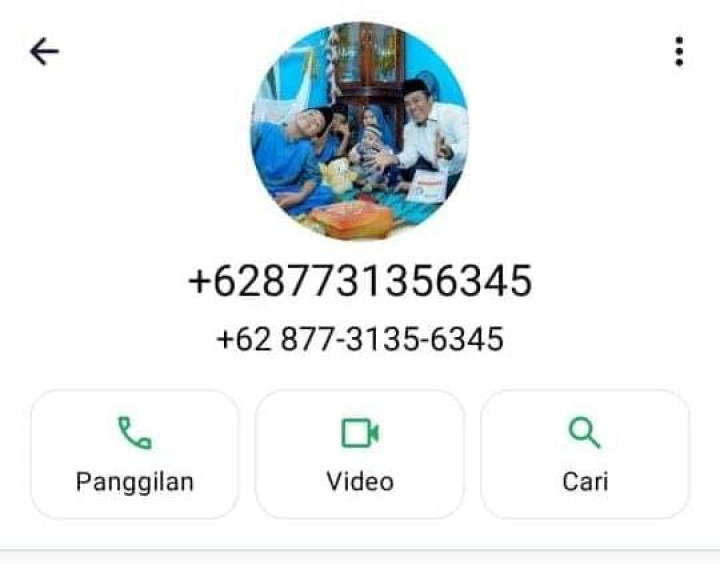 Whatsapp Anggota DPRD Bontang Faisal Diduplikat Orang, Banyak Jadi Korban Penipuan