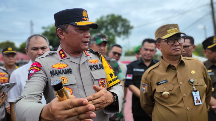 Ada Obvitnas, Bontang Terapkan Pengamanan Mandiri Jelang Pemilu 27 November