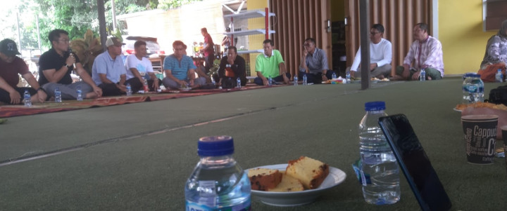 Basri Diduga Kumpulkan ASN di Kafe, Lukman : Kami Kumpul-kumpul Bakar Ikan, Kebetulan Pak Basri Mampir