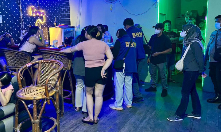 BNN Gelar Tes Urine Mendadak di Prakla; 6 Orang Positif Sabu-Sabu, Tak Ditahan Langsung Dipulangkan