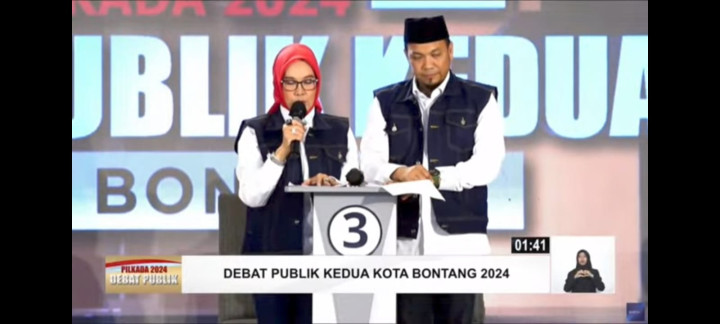 Debat Pilkada: Najirah-Aswar Janji Bangun Gudang Penyimpanan Ikan dan Cari Investor Pengelolaan Hasil Laut