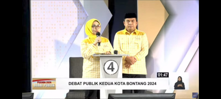 Debat Pilkada: Punya Potensi Besar, Neni-Agus Haris Perjuangkan Pengelolaan Laut Kembali ke Daerah
