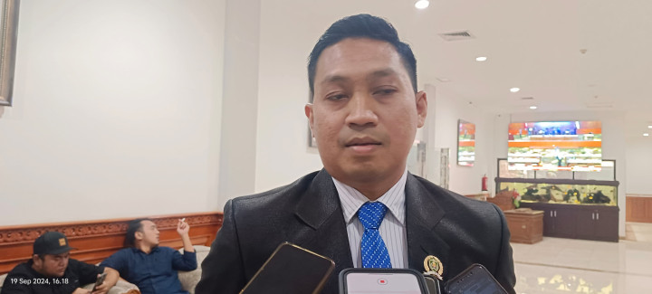 DPRD Kutim Dorong Pembangunan Pelabuhan Kenyamukan 