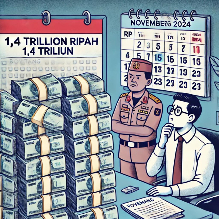 Jelang 1 Bulan Tutup Buku, Uang Masih Tersisa Rp 1,4 Triliun di Kas Daerah Bontang