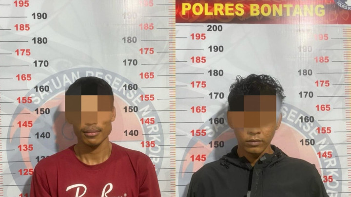 Jualan Sabu di Hotel, 2 Warga Berebas Pantai Ditangkap