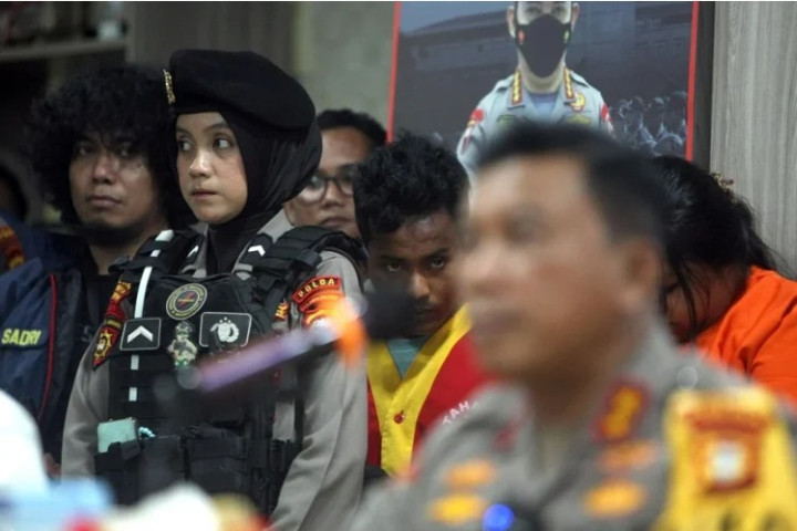 Kabur ke Muara Badak, Pelaku Pembunuhan dan Perkosaan Pekerja IMIP Morowali Diringkus