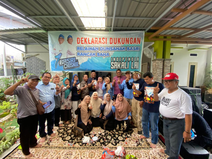 Keluarga Minang Ranca Bana Dukung Basri - Chusnul di Pilkada Bontang