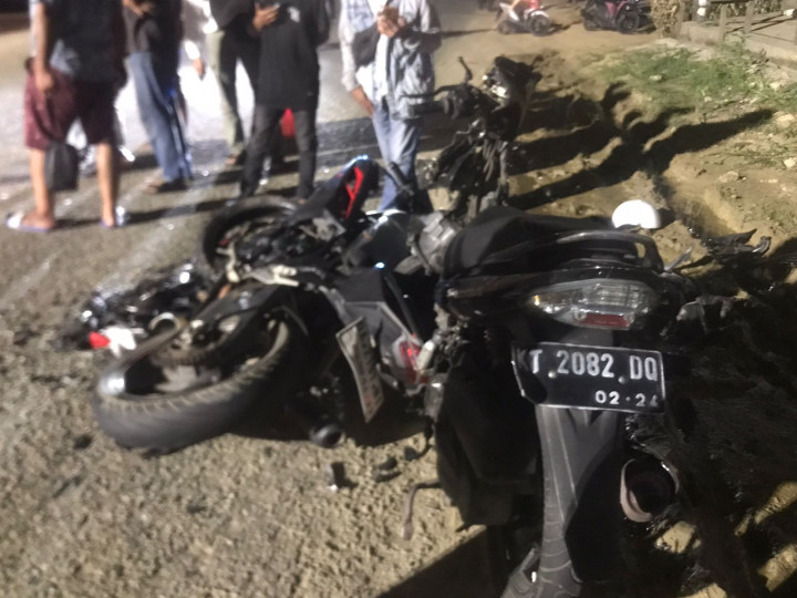 Kronologi Motor 'Adu Banteng' di Dekat Terminal Patas, Security Pulang Kerja Meninggal Dunia