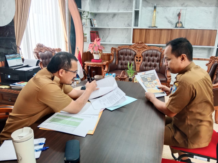 Pegawai PUPR Kota Bontang Luncurkan Program Pemantau Alat Berat