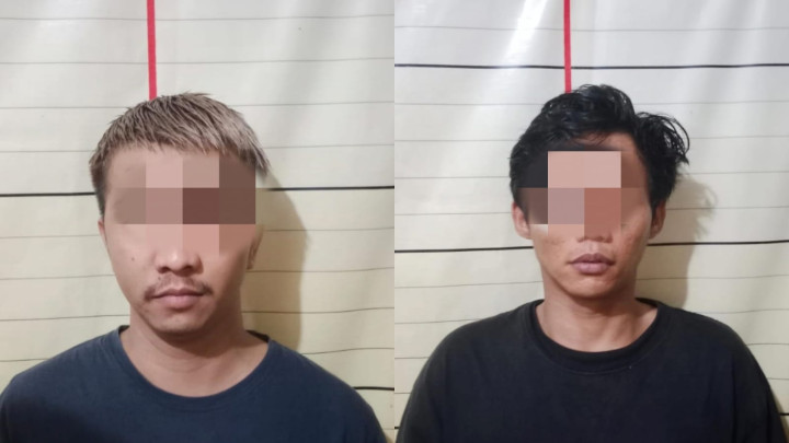 Polisi Obok-Obok Jaringan Narkoba di Loktuan, Tangkap Sekaligus 2 Pengedar