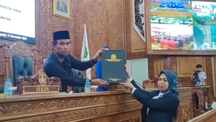 Sah! DPRD Kutai Timur Setujui Perda Pencegahan dan Penanggulangan Kebakaran
