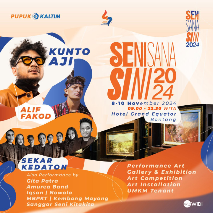 Yuk Hadiri Panggung Seni Sana Sini Pupuk Kaltim Malam ini, Terbuka untuk Umum & Ada UMKM