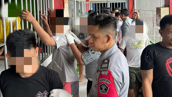 2 Napi Lapas Bontang Terlibat Jaringan Sabu-Sabu, Komunikasi Pakai Layanan Wartel