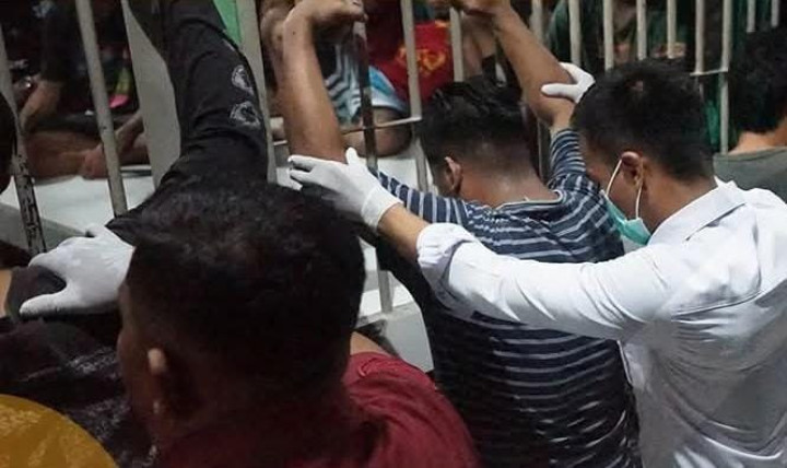 2 Napi Lapas Bontang yang Terlibat Jaringan Narkoba Ditetapkan jadi Tersangka