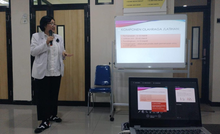 Beri Tips Pencegahan Penyakit Kronis, RSUD Taman Husada Dorong Gaya Hidup Sehat Melalui Promosi Kesehatan