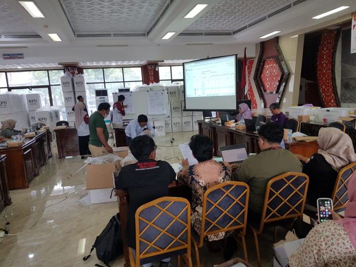 Gegara 2 Orang, Panwascam Bontang Utara Rekomendasikan Pencoblosan Ulang di TPS 11 BK