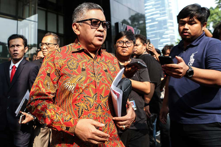 Hasto Kristiyanto Tersangka di Kasus Harun Masiku, PDIP Tuding Politisasi