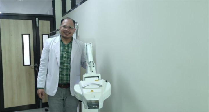 Inovasi Layanan RSUD Taman Husada: Fototerapi untuk Tingkatkan Kesehatan Kulit