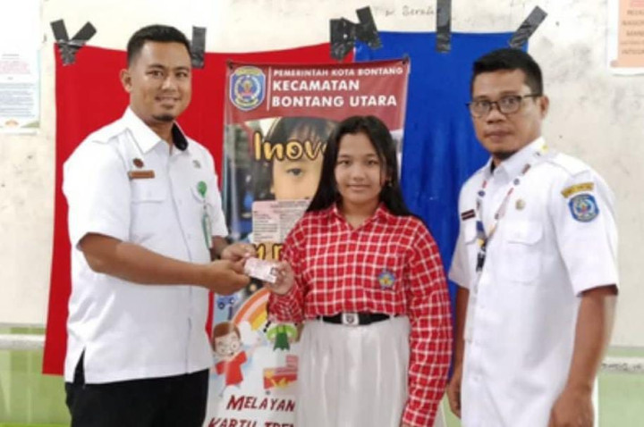 Inovasi Tingkatkan KIA, Kecamatan Bontang Utara Jemput Bola ke Sekolah