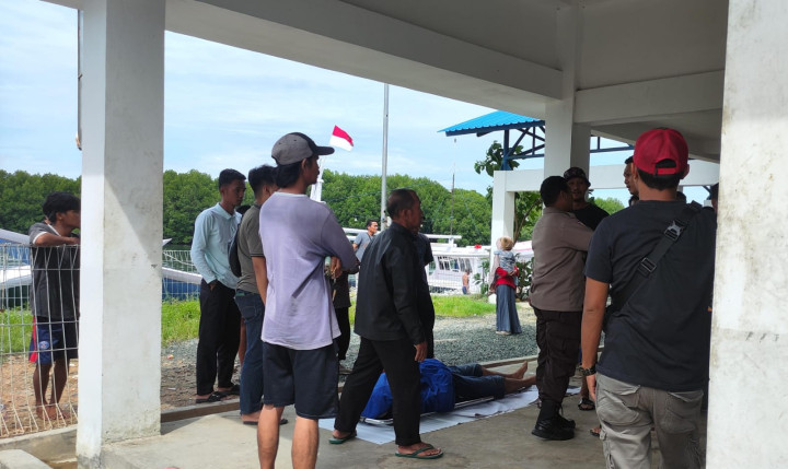Insiden Kapal Tenggelam; 1 Korban Meninggal, Seorang Pemancing Asal Gunung Elai Dikabarkan Hilang
