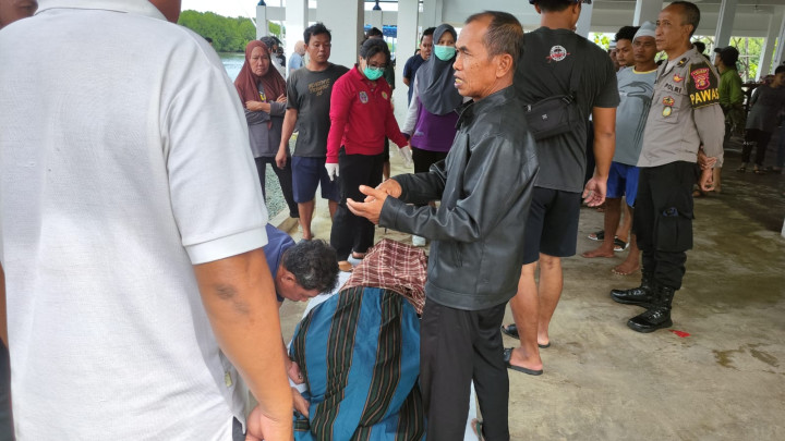 Kapal Tenggelam saat Melaut; 1 Nelayan Bontang Meninggal
