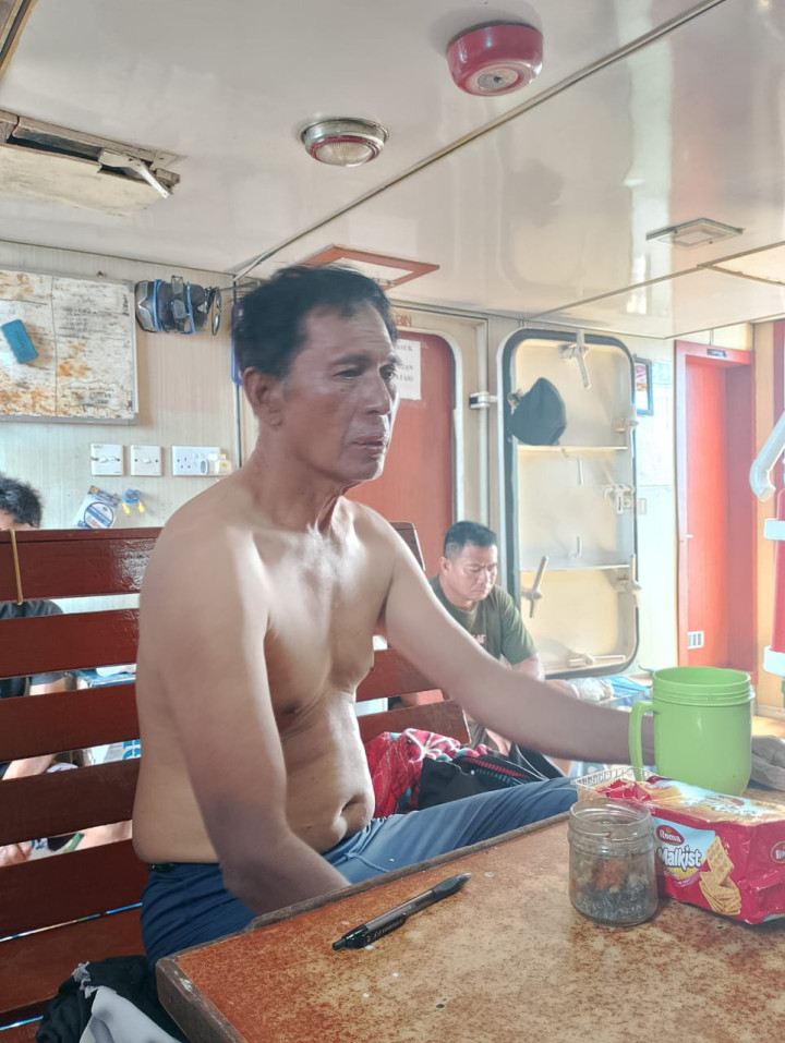 Korban Kapal Tenggelam yang Sempat Dinyatakan Hilang, Ditemukan Selamat