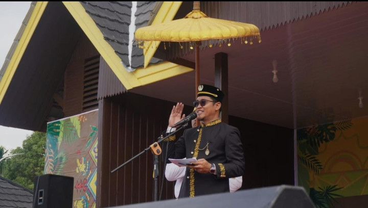 Memaknai Erau Pelas Benua di Guntung, Kelurahan Dukung Suksesi Acara