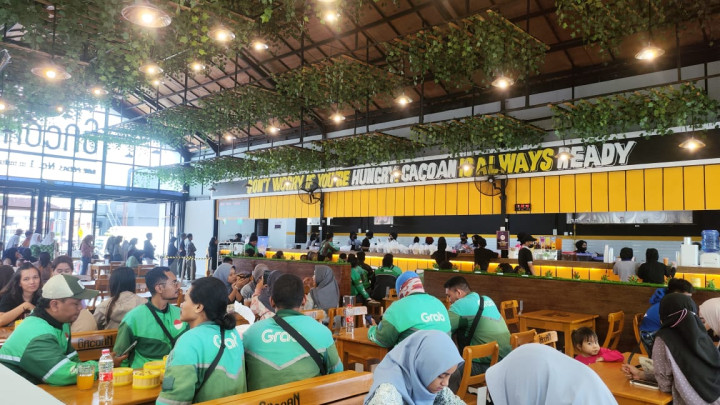 Pembukaan Mie Gacoan Bontang Banjir Pesanan, Ojol Keluhkan Antrean Panjang