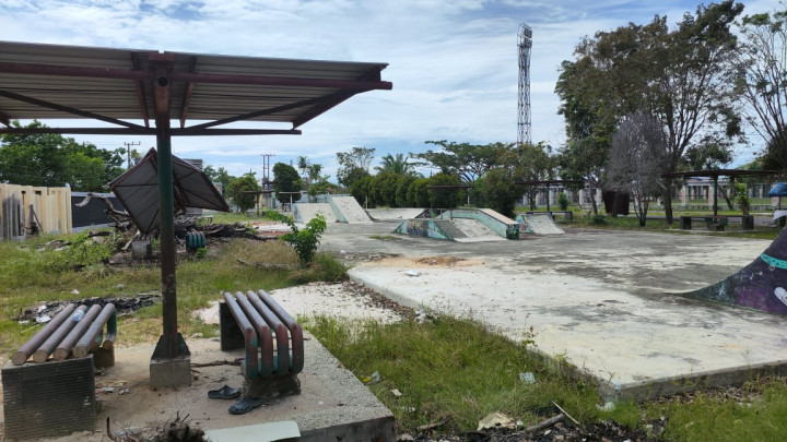 Pemkot Janji Renovasi Lapangan Skate Park di Stadion Lang-Lang 2025, Anggarkan Rp 200 Juta