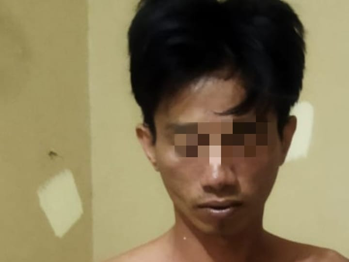 Pemuda Penyerang Ketua RT di Loktuan Jadi Tersangka, Diancam 10 Tahun Penjara