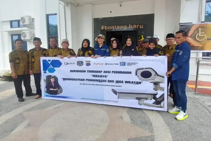 Program Aksi Mas Jaya di Bontang Baru, Kelurahan Target Pengawasan CCTV Terpasang di Semua Wilayah 2025