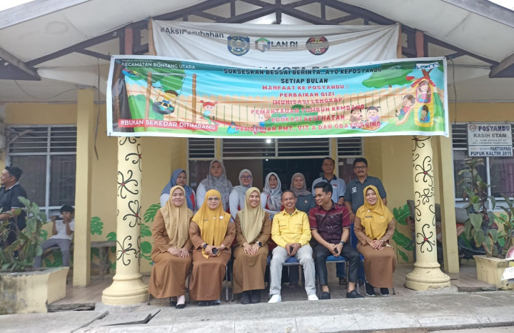 Program Bapak Asuh di Kecamatan Bontang Utara, Sarana Bagi Masyarakat Ikut Partisipatif Cegah Stunting