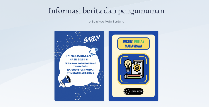 Proses Seleksi Beasiswa Bontang Rampung; Penerima Sisa Tunggu Pencairan