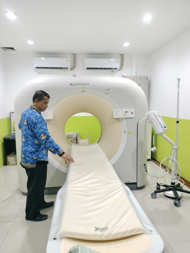 RSUD Taman Husada Hadirkan Teknologi Canggih dengan CT Scan 128 Slice untuk Diagnostik Akurat