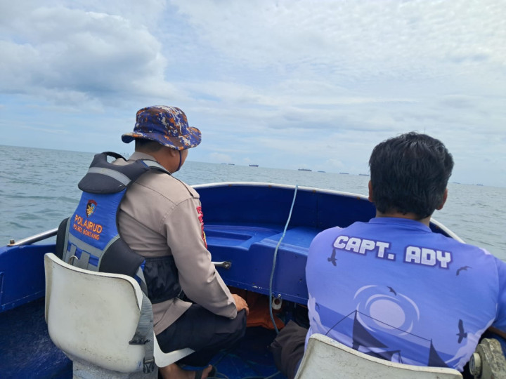 Sempat Kirim Video Mesin Kapal Mati dan Terombang-Ambing di Tengah Laut, Warga Muara Badak Hilang di Muara Berau