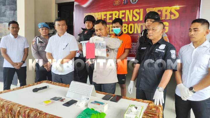 Sepanjang 2024 Polres Bontang Amankan 1,4 Kilogram Sabu, Setara Rp 1,9 M