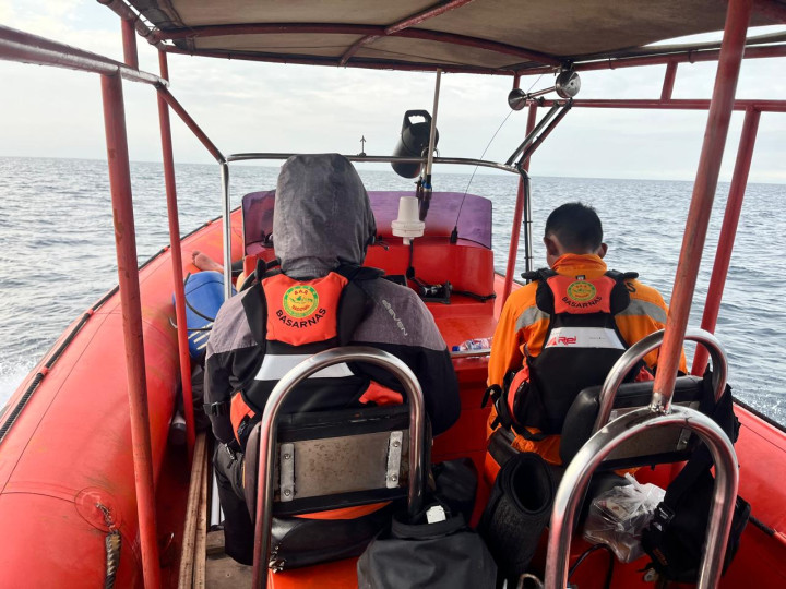 Sudah Seminggu Penyisiran, Pencarian 2 Warga Muara Badak yang Hilang di Laut Resmi Dihentikan