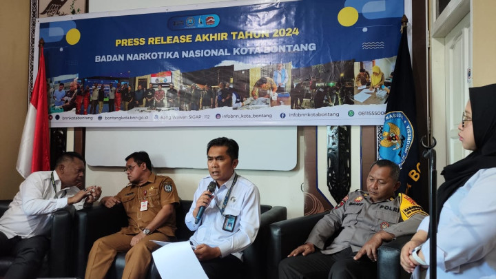 Tahun Ini BNNK Bontang Ungkap 2 Jaringan Sabu, Semuanya Dimotori Ibu Rumah Tangga